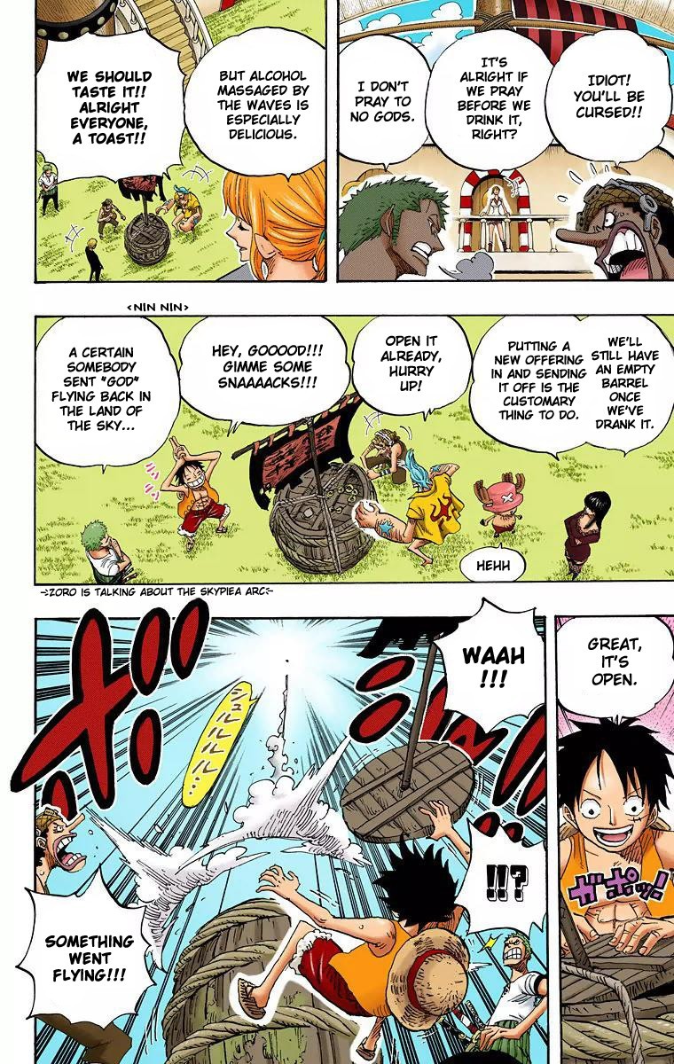 One Piece Digital Colored Chapter 442 image 07